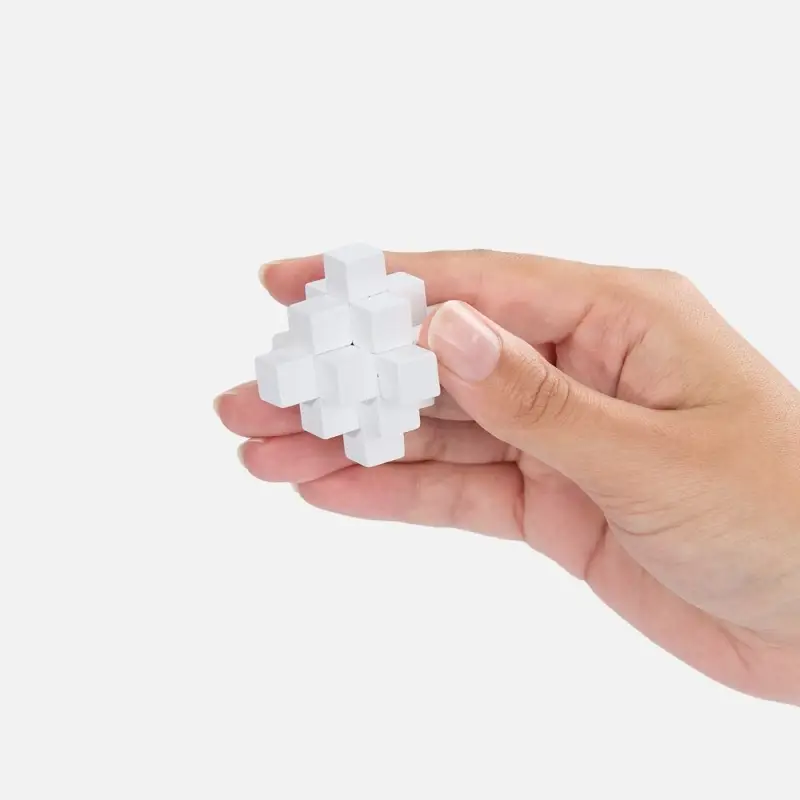 Набор из 3 головоломок Tickler Arcade, белый