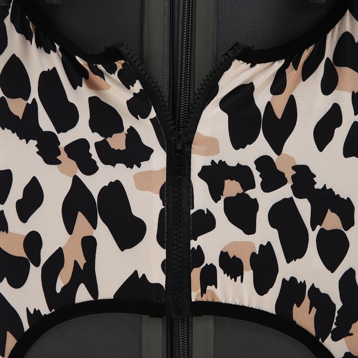 Чехол на чемодан L, цвет бежевый