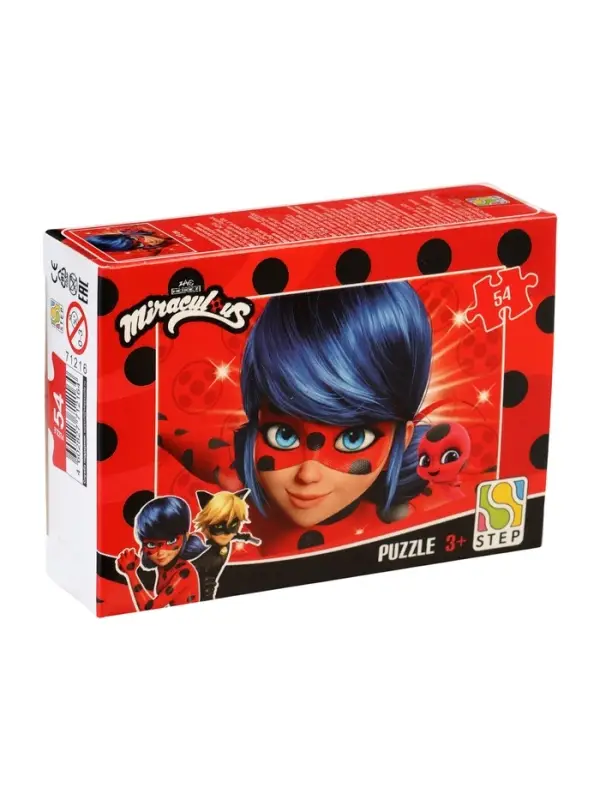 Пазл 54 эл. Пазл 54 эл. "Леди Баг и Супер-Кот" 71216