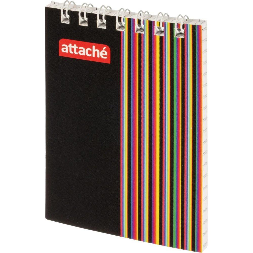 Блокнот ATTACHE спираль А7 40л. клетка офис 180шт/уп. (БК)