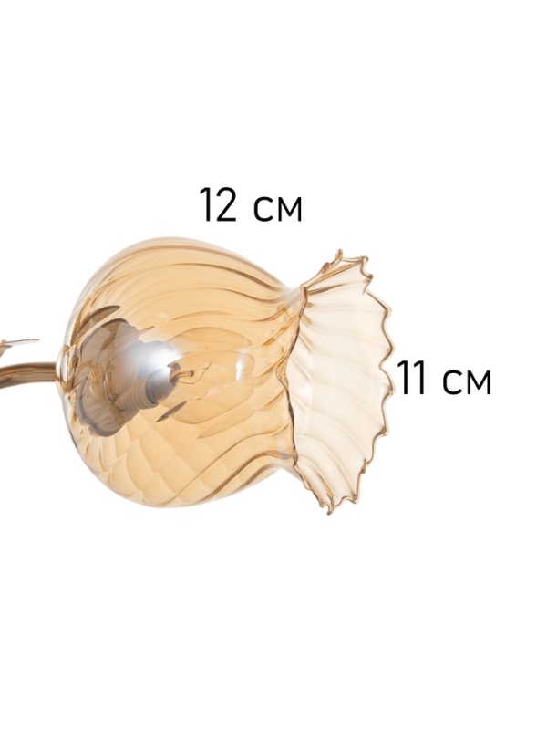 Люстра Люстра "Лиза" 2х40Вт Е27 золото
