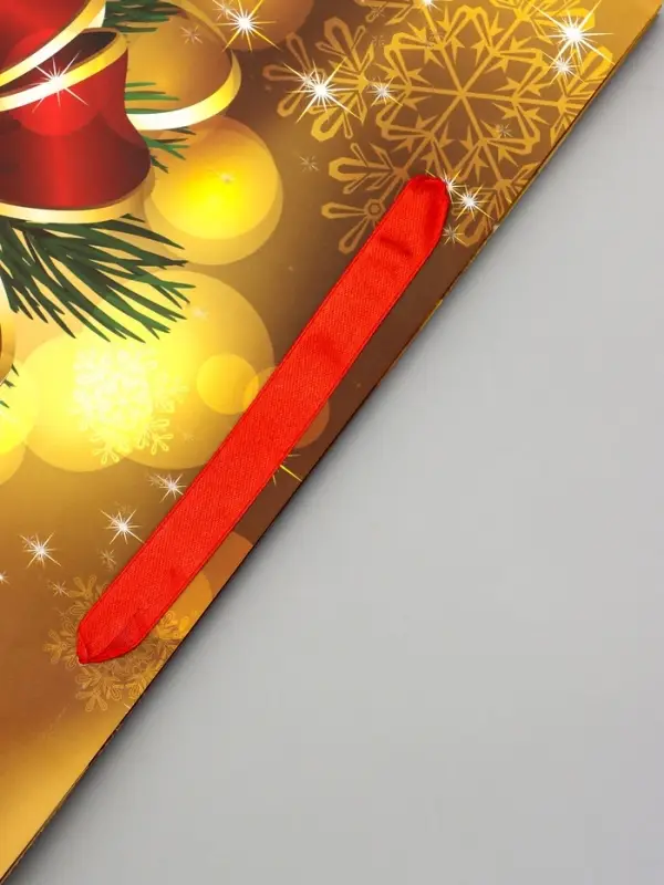 Пакет подарочный ламинированный Пакет подарочный ламинированный "Новогодняя пора" , 31 х 40 х 11,5 см