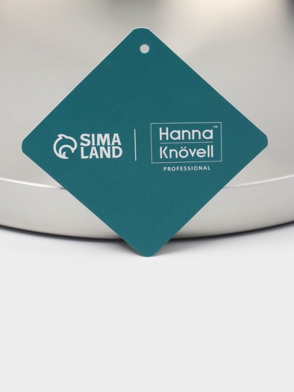 Сковорода блинная 3Ply d=28 см, h=3 см, толщина 2,2 мм, индукция Сковорода блинная 3Ply d=28 см, h=3 см, толщина 2,2 мм, индукция