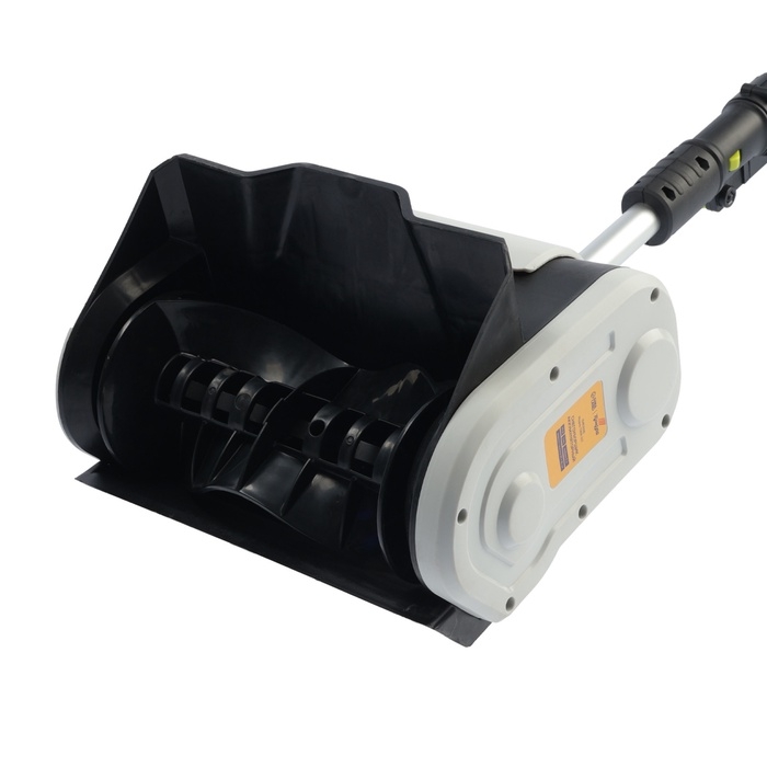 Снегоуборщик аккумуляторный ТУНДРА, 20 В, 2 Ач, ширина/высота 25/16 см, выброс 6 м Снегоуборщик аккумуляторный ТУНДРА, 20 В, 2 Ач, ширина/высота 25/16 см, выброс 6 м