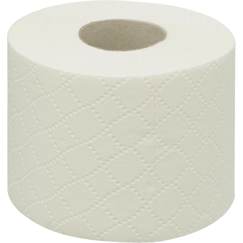 Бумага туалетная Luscan Luxury 4сл белая втул целлюл 18м 8рул/уп_Спб