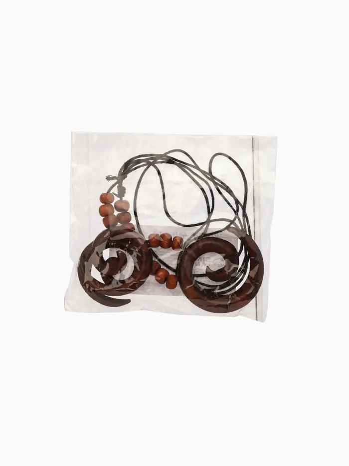 Кулон &laquo;Три спирали&raquo;, дерево соно