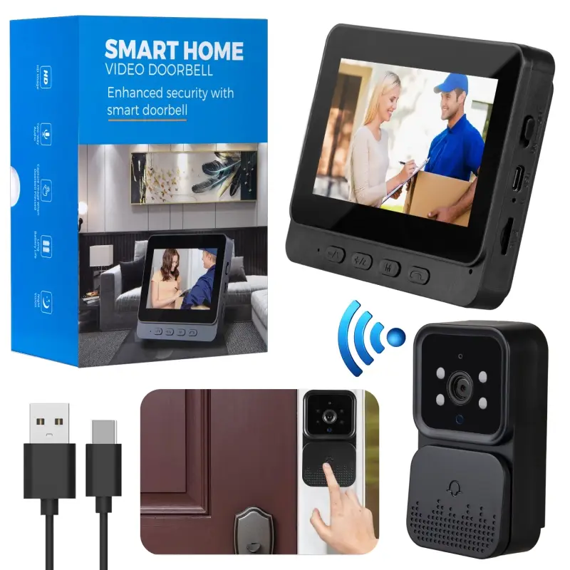 Дверной звонок с функцией видеовызова Doorbell M10 Дверной звонок с функцией видеовызова Doorbell M10