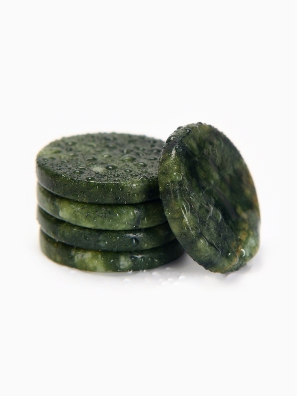 Камни для СПА 25 мм  нефрит 5 шт