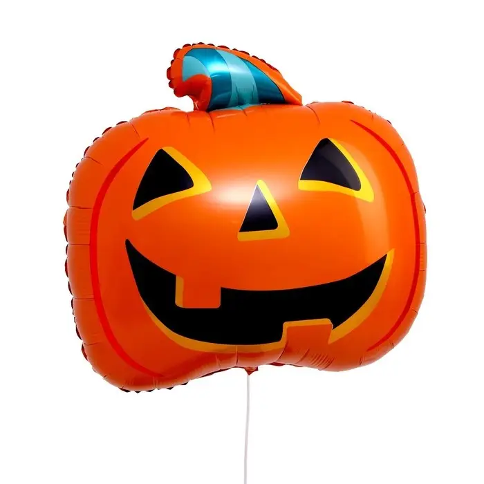 Воздушный шар фольгированный 30 Воздушный шар фольгированный 30" «Тыква», фигура