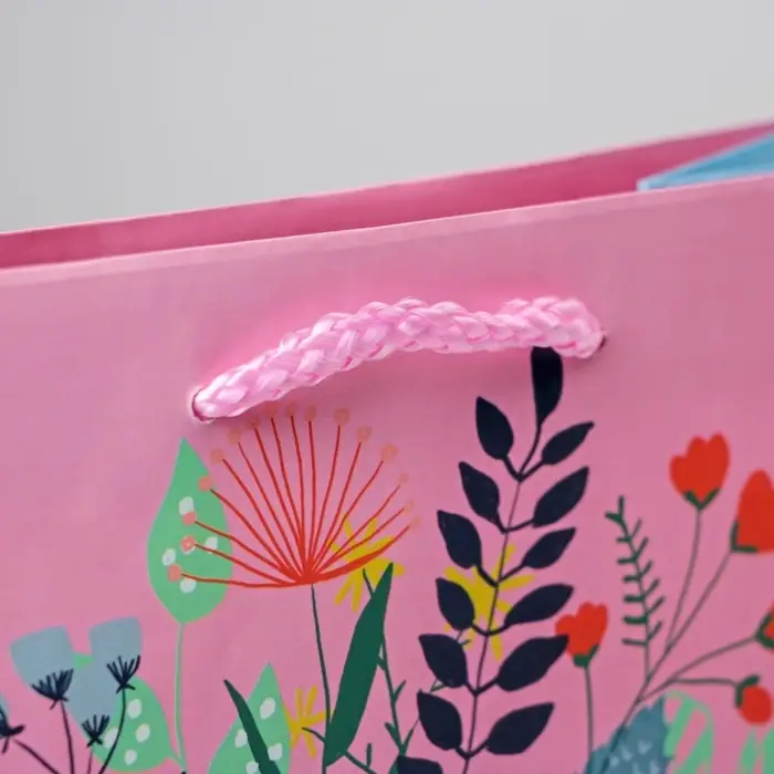 Пакет подарочный ламинированный, упаковка, With love, MS 18 х 23 х 8 см Пакет подарочный ламинированный, упаковка, With love, MS 18 х 23 х 8 см