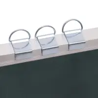 Доска магнитно-маркерная Calligrata, 100&times;150 см, зеленая, с полочкой, в алюминиевой рамке