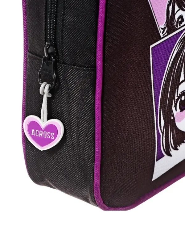 Рюкзак школьный эргоном.спинка Across 194 37*28*12 дев + пен, меш, папка 25-369-7 Рюкзак школьный эргоном.спинка Across 194 37*28*12 дев + пен, меш, папка 25-369-7