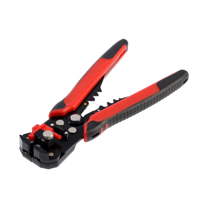 Стриппер ЛОМ, автоматический, для зачистки проводов 0.5-6 мм2, обжим наконечников Стриппер ЛОМ, автоматический, для зачистки проводов 0.5-6 мм2, обжим наконечников