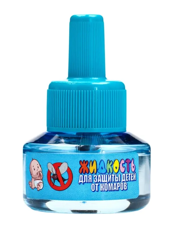 Комплект от комаров SAFEX KIDS (фумигатор+жидкость), 1 шт.
