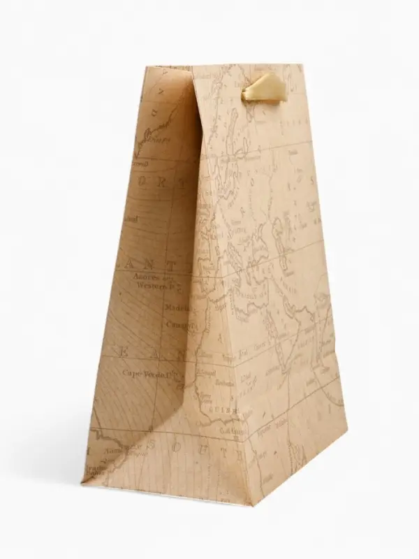 Пакет подарочный крафтовый, упаковка, «For real man», MS 18 х 23 х 10 см Пакет подарочный крафтовый, упаковка, «For real man», MS 18 х 23 х 10 см