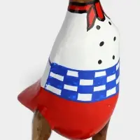 Сувенир &laquo;Утка шеф-повар&raquo;, 13&times;9&times;27 см, дерево