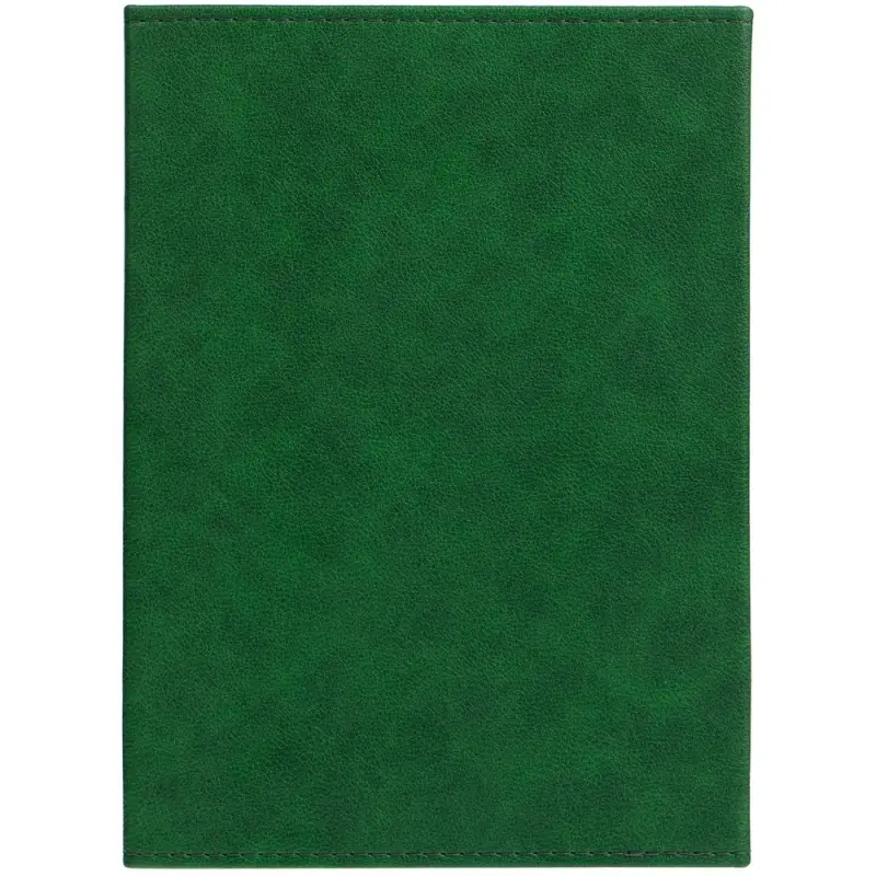 Ежедневник Flap на заказ, недатированный, зеленый Ежедневник Flap на заказ, недатированный, зеленый