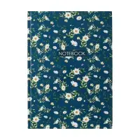 Колледж-тетрадь в твердой обложке 7БЦ, А4, 160 листов, Цветочки. ПАТТЕРН, блок в клетку, глянцевая ламинация Колледж-тетрадь в твердой обложке 7БЦ, А4, 160 листов, Цветочки. ПАТТЕРН, блок в клетку, глянцевая ламинация