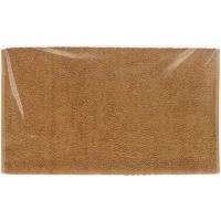 Набор полотенец махровых без бордюр 440 г/м2, 40х70 бежевый, 5шт