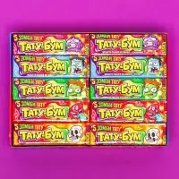 Жевательная резинка в пластинках &laquo;ТАТУ-БУМ&raquo;, ассорти, 12.5 г