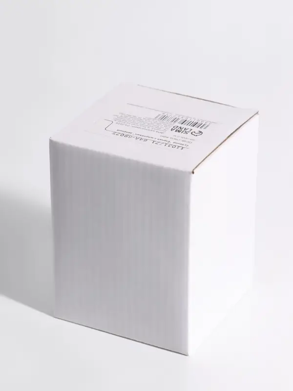 Фигурка стеклянная, 6&times;6&times;9.5 см, зелёная