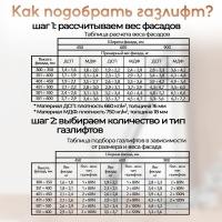 Газовый лифт ТУНДРА GL050GR, 50N, цвет серый
