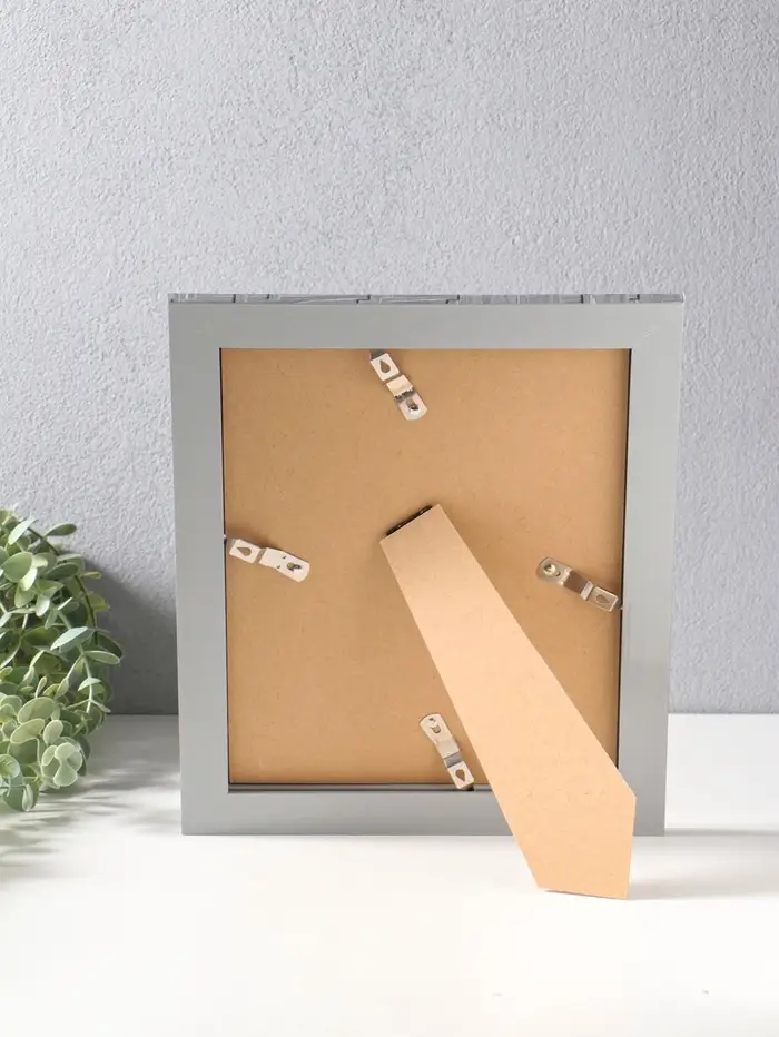 Фоторамка пластик 20х25 см "Моррис" тёмно-серый 29,8х25х2 см