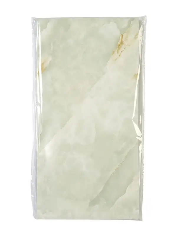 Стеновая панель самоклеящаяся TAKE IT EASY, 300&times;600 мм, цвет мрамор верде, 10 шт.