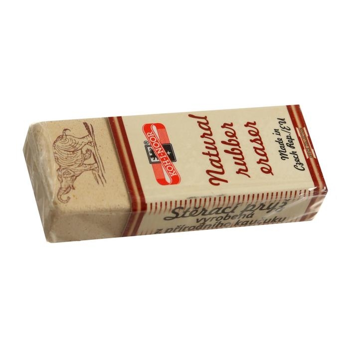 Ластик Koh-I-Noor 6891 мягкий ELEPHANT 57 х 21 х 12 мм, для карандашей 3В-3Н, индивидуальная упаковка Ластик Koh-I-Noor 6891 мягкий ELEPHANT 57 х 21 х 12 мм, для карандашей 3В-3Н, индивидуальная упаковка