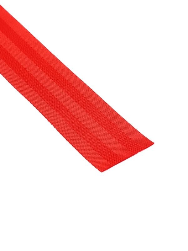 Нейлоновая лента, ремень 4.8 см × 3 м, красный Нейлоновая лента, ремень 4.8 см × 3 м, красный