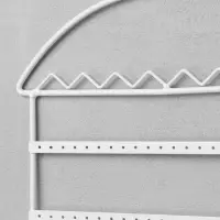 Органайзер для украшений &laquo;QF. Вешалка&raquo;, 28&times;6.7&times;36 см, белый