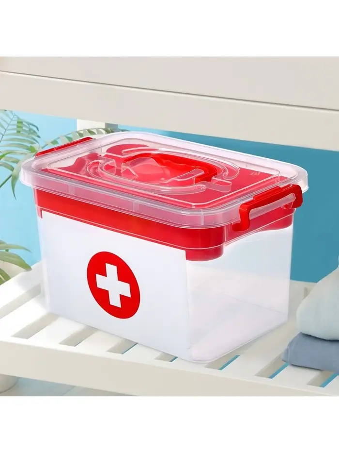 Контейнер для хранения &laquo;Аптечка&raquo;, с вкладышем, 6.5 л