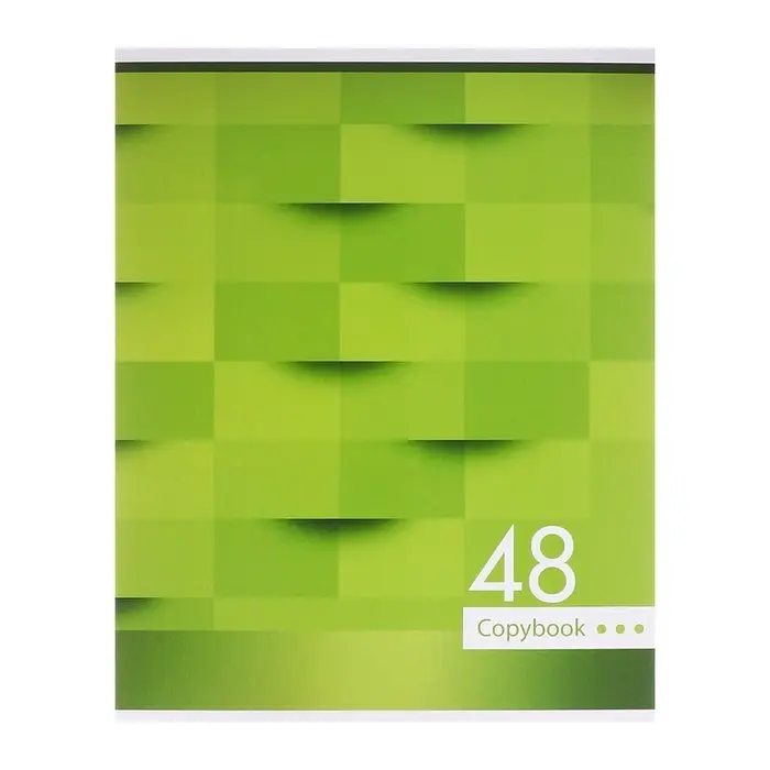 Тетрадь 48 листов в клетку Calligrata «Мозаика», обложка мелованный картон, блок №2, белизна 75% (серые листы), МИКС Тетрадь 48 листов в клетку Calligrata «Мозаика», обложка мелованный картон, блок №2, белизна 75% (серые листы), МИКС