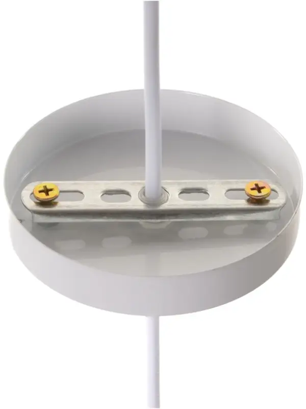 Светильник потолочный BayerLux Lea, 1&times;40 Вт, Е27, темно-фиолетовый, 26&times;26&times;32 см