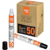 Клей канцелярский жидкий Выбор есть 50 мл с силиконовым наконечником