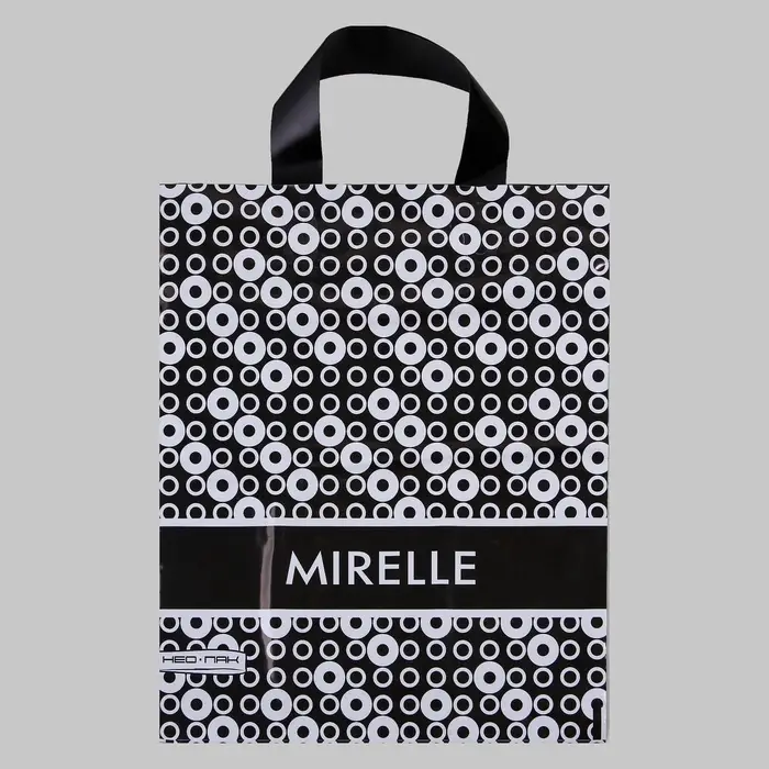 Пакет &laquo;Мирель&raquo;, полиэтиленовый с петлевой ручкой, 28&times;34 см, 60 мкм