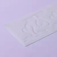 Форма для шоколада &laquo;Пара лебедей&raquo;, силикон, 3 ячейки, 20&times;10.5&times;0.3 см, прозрачная