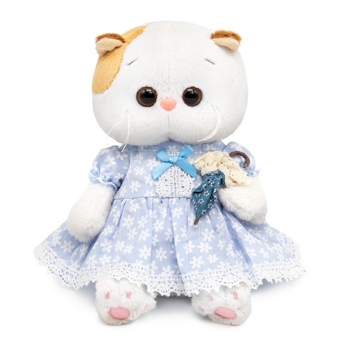 Мягкая игрушка «Кошечка Ли-Ли BABY в платье», 18 см Мягкая игрушка «Кошечка Ли-Ли BABY в платье», 18 см