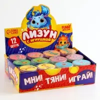 Лизун - слайм Funny toys &laquo;Пауки&raquo;, МИКС