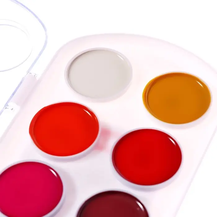 Акварель 12 цветов, ErichKrause ArtBerry, медовая, без кисти, пластиковая коробка, европодвес