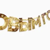 Гирлянда на ленте новогодняя &laquo;С Новым годом!&raquo;, на Новый год, золотая, длина 1.3 м