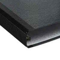 Папка на 4 кольцах А4, ErichKrause Work inside, 35 мм, 1750 мкм, черная