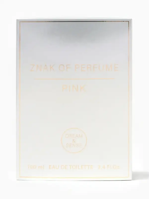Туалетная вода женская Dream & Sense Znak of Perfume Pink, 100 мл