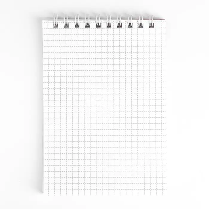 Блокнот А6, 40 л. В клетку. Обложка картон &laquo;С 8 Марта&raquo;