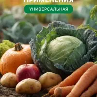 Органическое удобрение Биогумус Универсальное, концентрат, Ивановское, канистра, 3 л