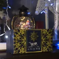 Гирлянда &laquo;Бахрома&raquo; 3&times;0.6 м, IP44, УМС, прозрачная нить, 160 LED, свечение бело-синее, мигание, 220 В