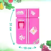 Бытовая техника &laquo;Холодильник двухдверный&raquo;, 20 аксессуаров, свет, звук