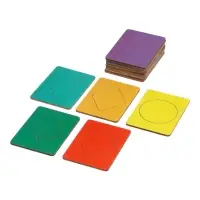 Головоломка Лесная мастерская &laquo;Досочки Сегена&raquo;, однотонные