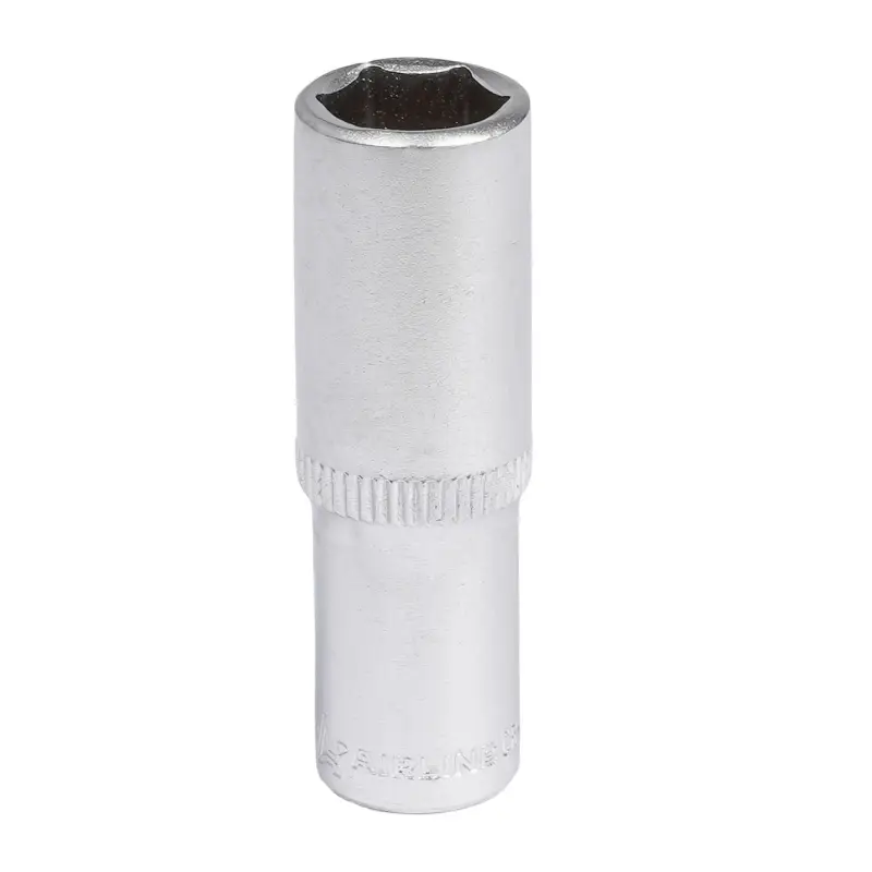 Головка торцевая 1/4"DR шестигранная 11мм, L=50мм