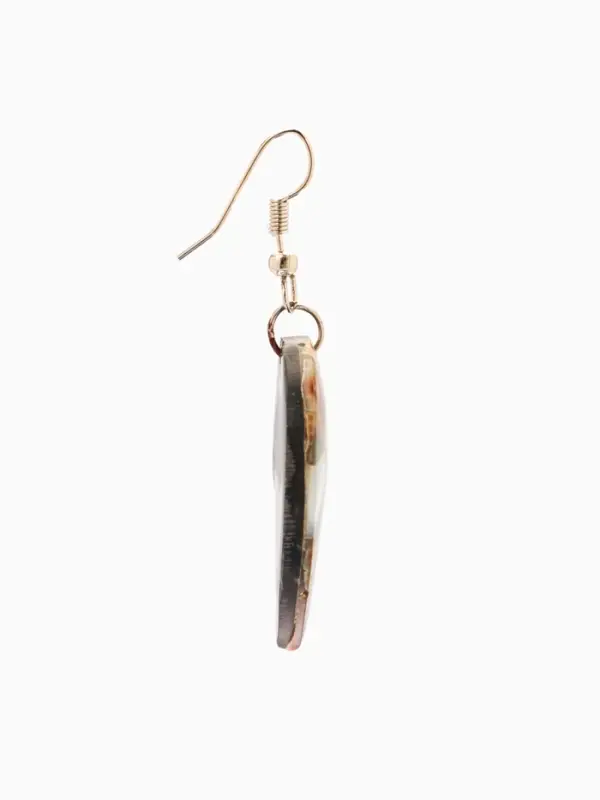 Серьги &laquo;Морская ракушка&raquo;, 5.5&times;2 см, ракушка